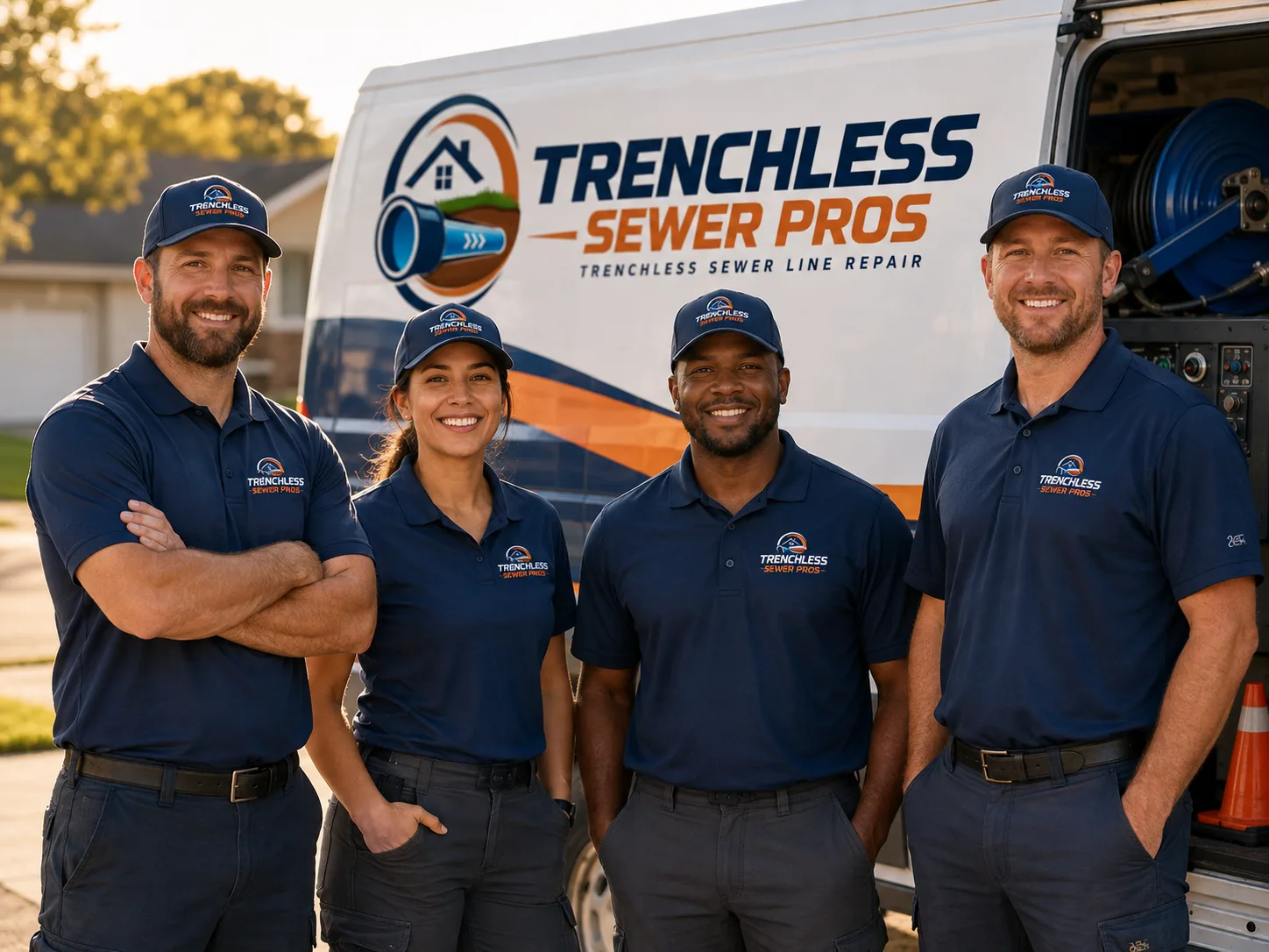Trenchless Sewer Repair company in Cutler, ME